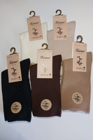 Skarpety Wik  6696   Xintao Perfrct Line Bambus  bezuciskowe ( ART.020)(ART.075)