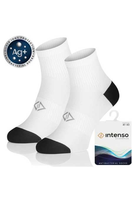 Zakostki Intenso Silver Plus damskie i męskie 0617