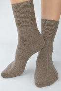 Skarpety Noviti SB082 bezuciskowe z angorą 36-41