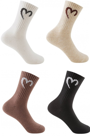 Skarpety Be Snazzy SK-109  Merino 36-41