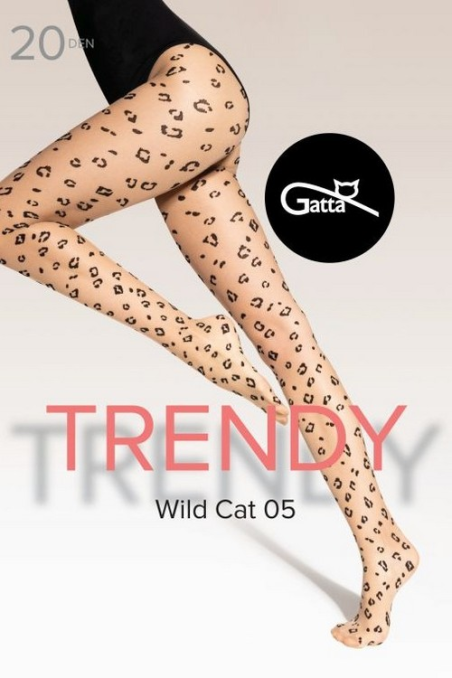Rajstopy Gatta Wild Cat 05 20 den
