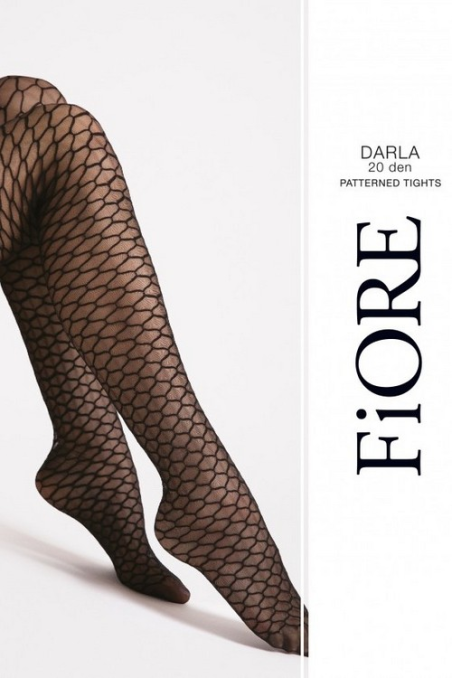 Rajstopy Fiore Darla  G6126 20 den wzór