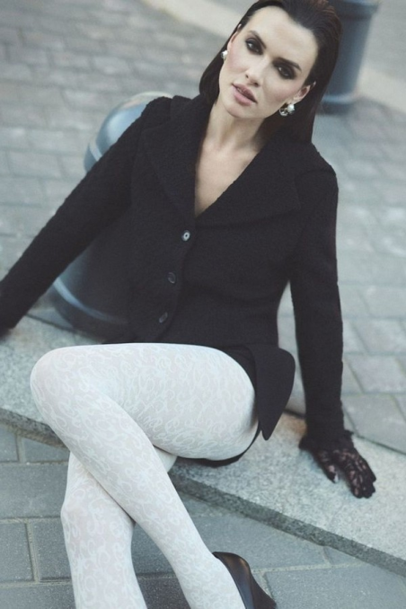 Rajstopy Gabriella Perse  code 1235 60 den wzór  2-4