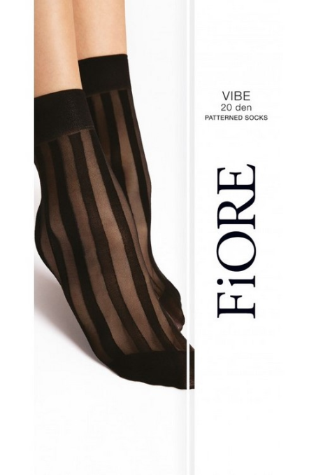 Skarpetki Fiore Vibe G 1194 20 den wzór