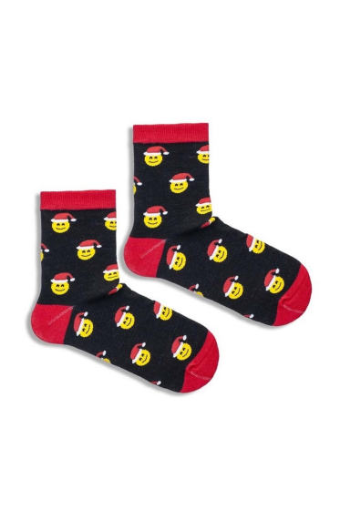 Skarpety Milena 1306-004 świąteczne w Emotki 29-37