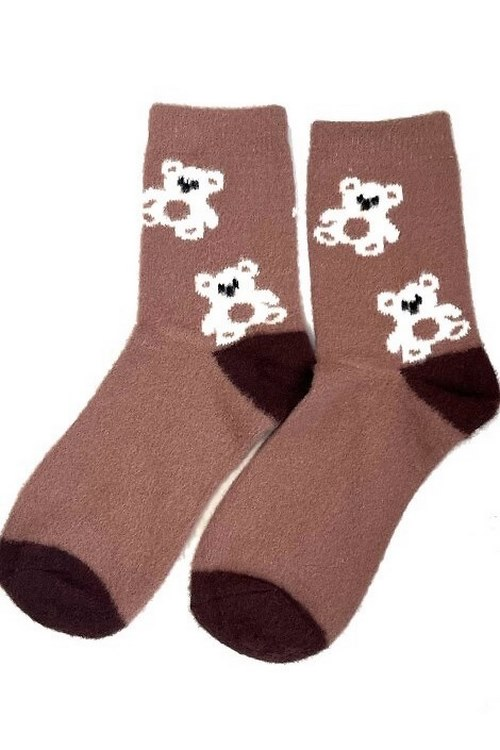 Skarpety Wik  damskie  Przytulanki   ART. 036 , ART.073  GNG