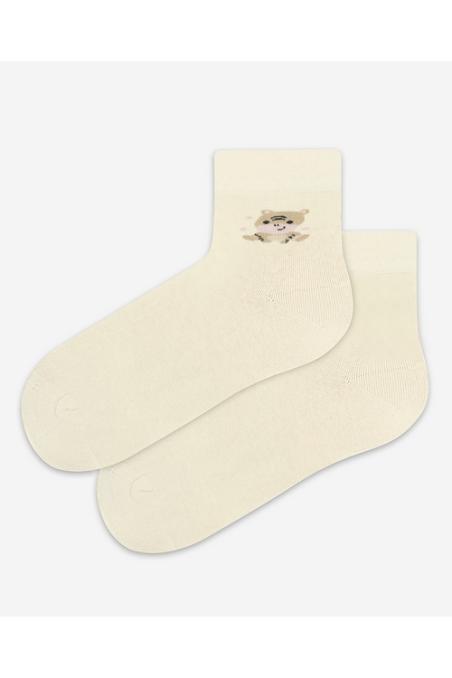 Skarpety Gatta 214.59N Cottoline Wiosenne dziewczęce wzorowane 15-20