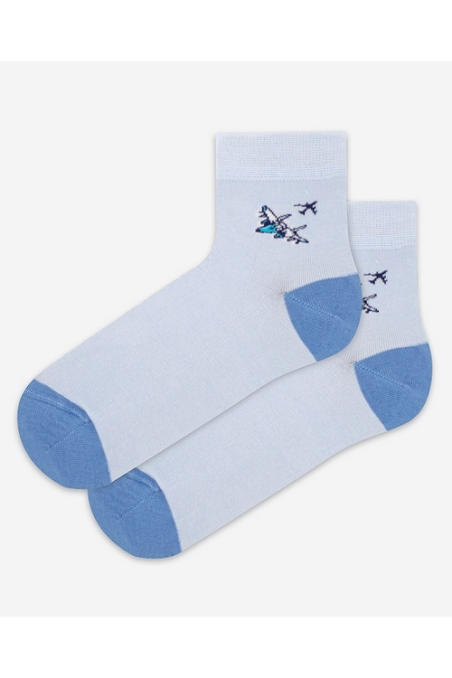 Skarpety Gatta 234.N59 Cottoline Wiosenne chłopięce wzorowane 27-32