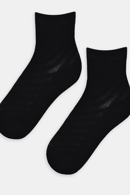 Skarpety Noviti SB128 damskie z jebwabiem paski 36-41