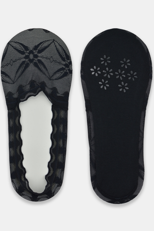 Baleriny Noviti SN047 niskie koronka silikon 36-41