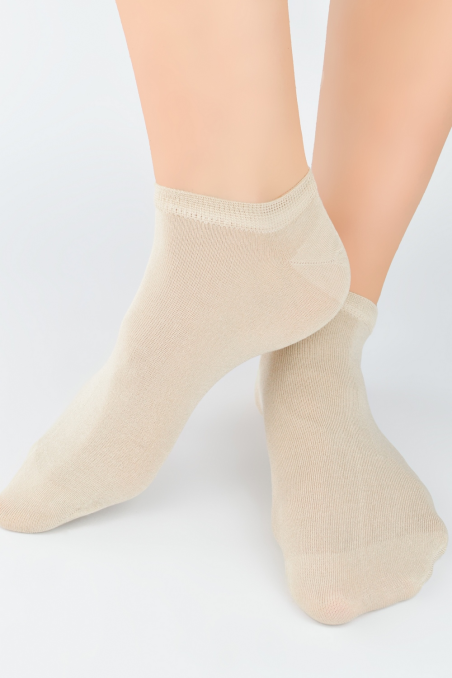 Stopki Noviti ST047 bawełniane męskie silikon 39-46