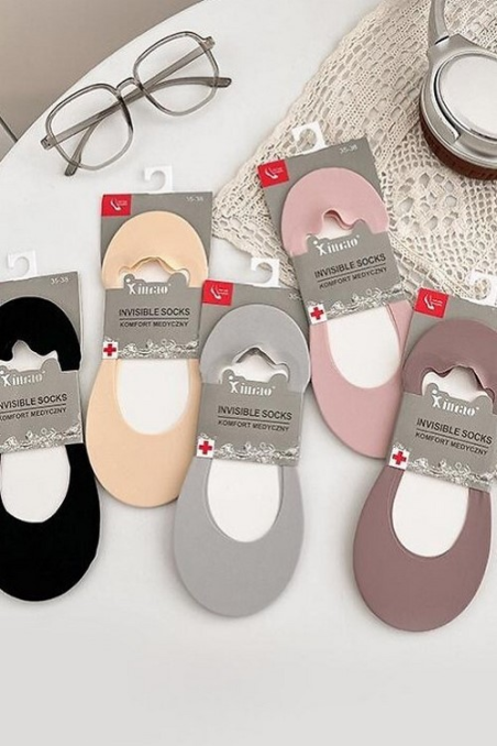 Baletki Wik koronka i gładkie Xintao  ( ART.085) bambusowe