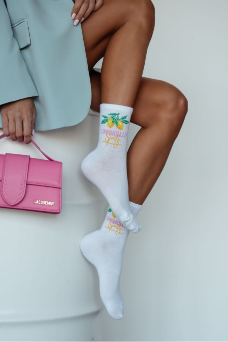 Skarpety Milena 0200-152 LIMONCELLO 37-41