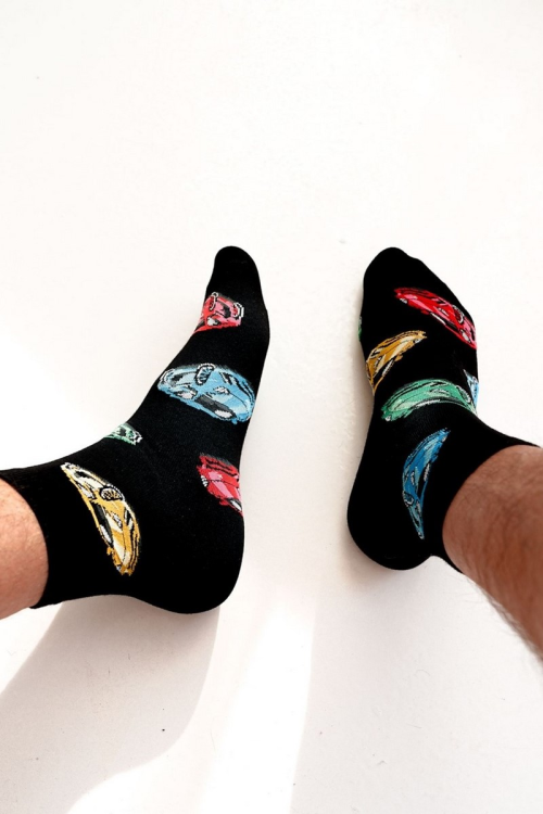 Skarpety Milena 1153.021 3/4 Samochody 39-46