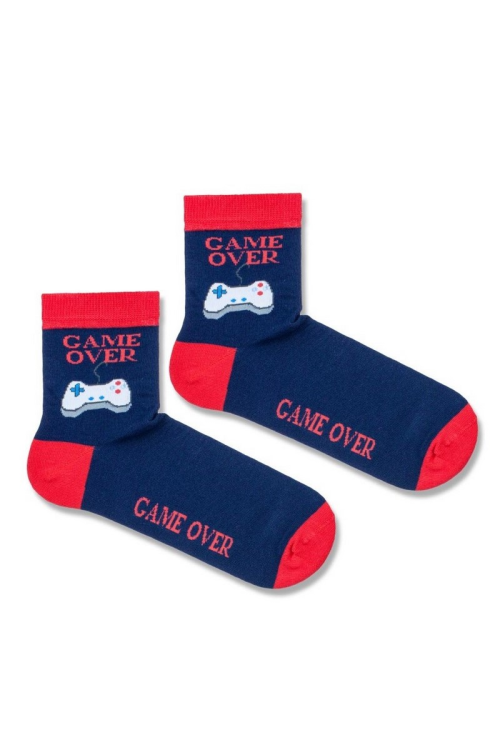 Skarpety Milena 1153.034 3/4 GAME OVER 39-46