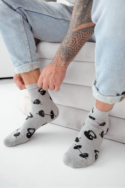 Skarpety Milena 1153.037 3/4 Siłownia 39-46