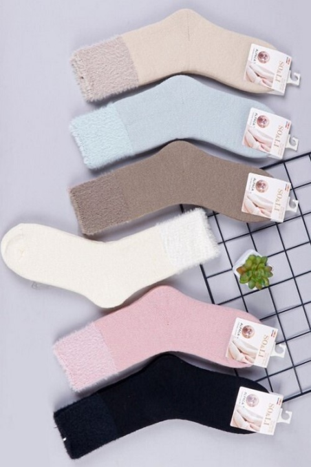 Skarpety Wik SO&LI 046 damskie Alpaca 35-42 0085