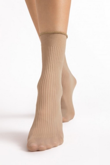 Skarpetki Fiore Sassy G 1195 40 den wzór