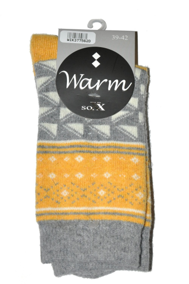 Skarpety Wik 37756 Warm Soxx A'3