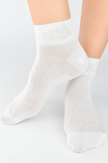 Skarpety Noviti SB123 modalne paski za kostki 35-42