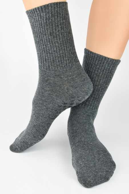 Skarpety Noviti SB130 baw ABS z silikonem męskie 35-46