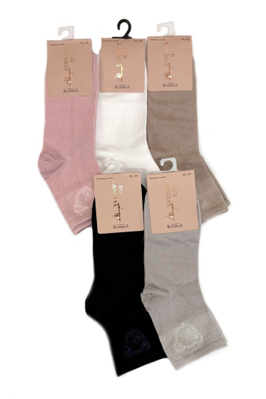 Skarpety Wik Soxlandia bambusowe 35-42   (ART. 061 )