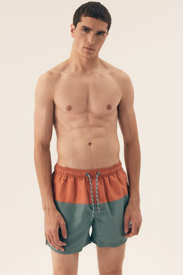 Bokserki kąpielowe Henderson 42611 męskie Resort M-3XL