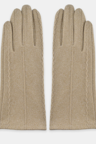 Rękawiczki Noviti RW052 damskie 3 przeszycia 5p 24 cm