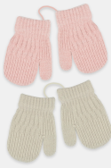 Rękawiczki Noviti RZ077  dziewczęce akryl sznurek pojedyncze  1p 12 cm