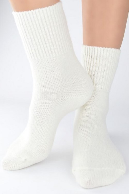 Skarpety Noviti SB081  damskie Gładkie z Wełną 36-41