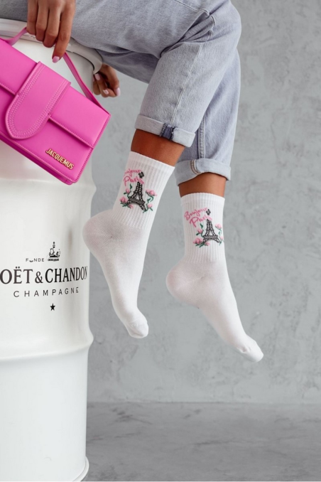 Skarpety Milena 0200-166 Bonjour Paris 37-41