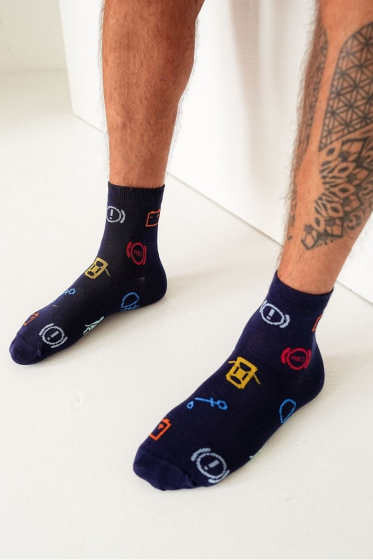 Skarpety Milena 1153.033 3/4 Kontrolki 39-46