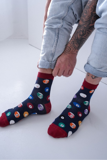 Skarpety Milena 1153.036 3/4 Kule Bilardowe 39-46