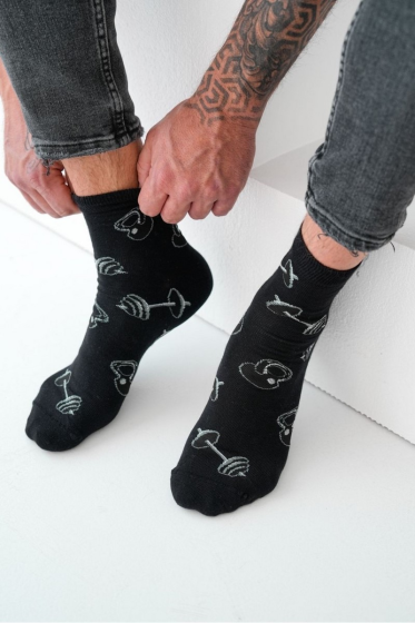 Skarpety Milena 1153.037 3/4 Siłownia 39-46