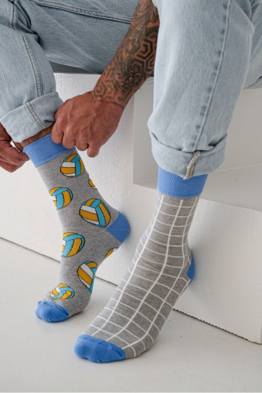 Skarpety Milena Avangard 0125-114 Siatkówka 39-46