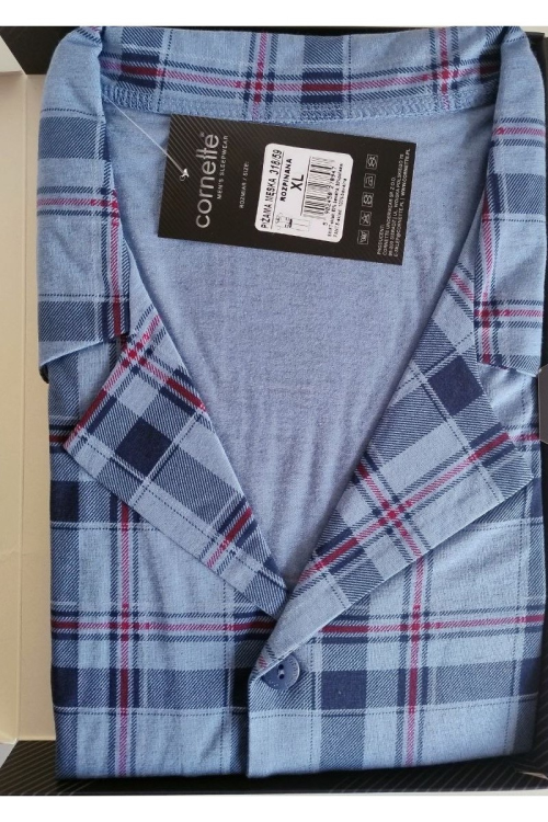 Piżama Cornette 318/59 Various rozpinana  kr/r S-2XL