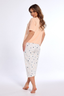 Piżama Cornette damska 798/306 Suzie kr/r  S-XXL