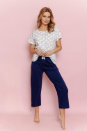 Piżama Taro Demi 3418 kr/r M-XL W25 damska