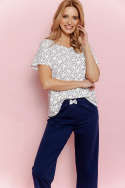 Piżama Taro Demi 3418 kr/r M-XL W25 damska