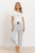 Piżama Taro Valerie 3417 kr/r M-XL W25 damska