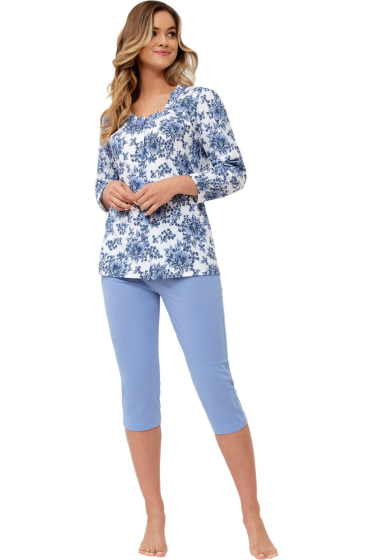 Piżama Leveza Gracja 1114 3/4 M-XXL
