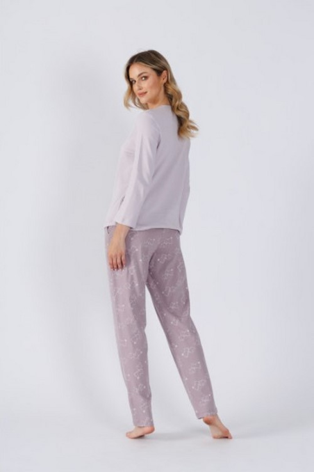 Piżama Leveza Bogda 1502 dł/r M-XXL