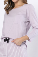 Piżama Leveza Justyna 1612 dł/r M-XXL