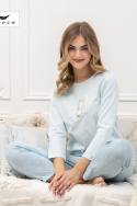 Piżama Leveza Michalina  1645  dł/r M-XXL