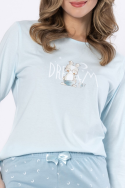 Piżama Leveza Michalina  1645  dł/r M-XXL