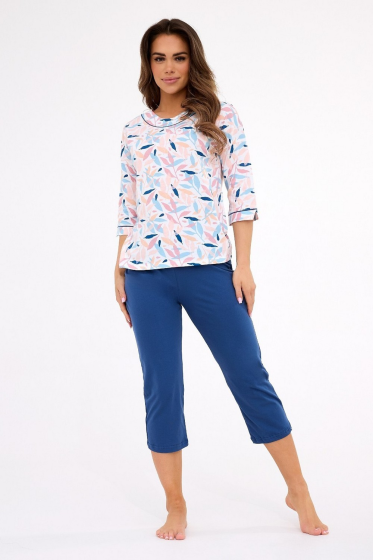 Piżama Cornette 732/452 Amelia 2 3/4 S-XXL