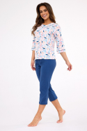 Piżama Cornette 732/452 Amelia 2 3/4 S-XXL