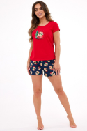 Piżama Cornette 628/432 Teddy 3  kr/r Christmas  S-XXL