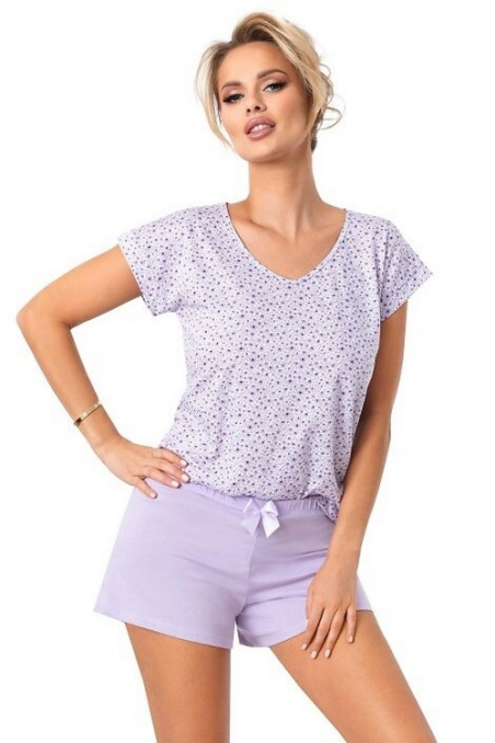 Piżama Donna  Fiorella Short kr/r   S-XXL