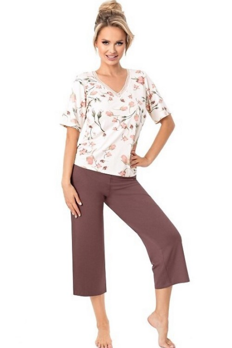 Piżama  Donna  Amaris  3/4 kr/r   S-XXL